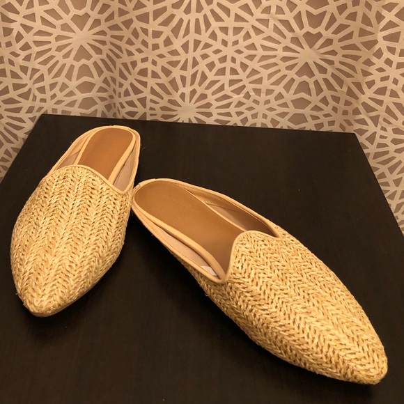 Universal Thread Size 6.5 Straw Open Back Flats - Picture 9 of 9